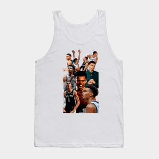 Wembanyama Basketball Art Tank Top